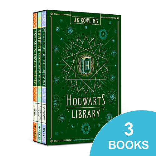 Hogwarts Library by J. K. Rowling The Scholastic Parent Store