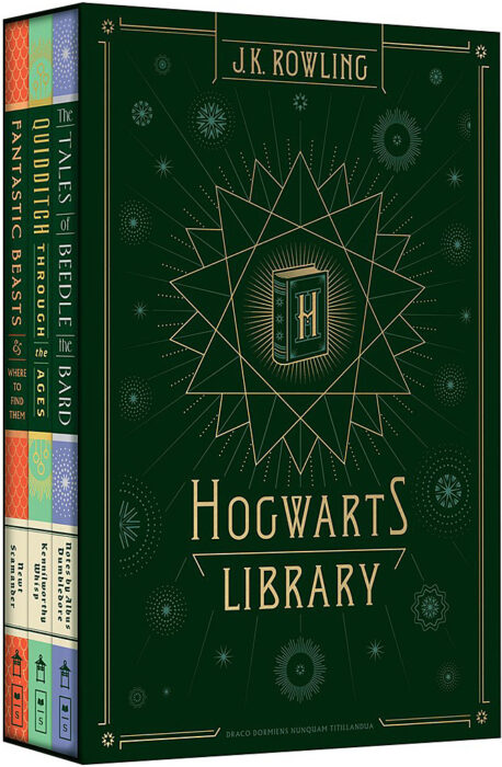 Hogwarts Library Book Set, Hobbies & Toys, Books & Magazines