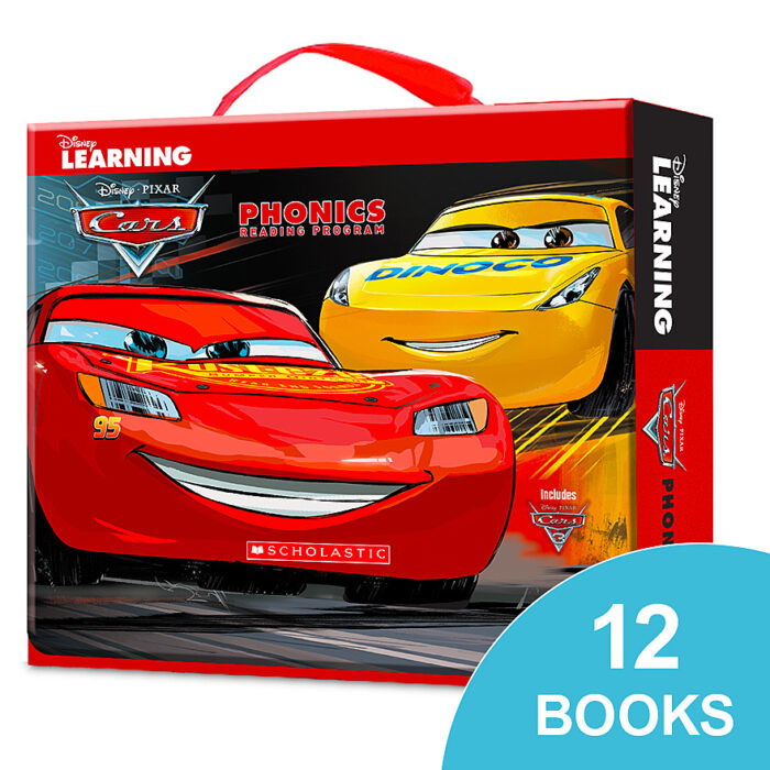 disney cars learning