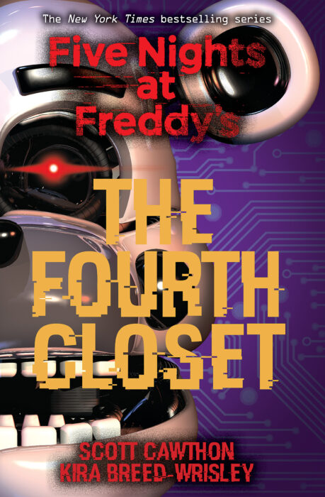 Five Nights At Freddy S The Fourth Closet By Scott Cawthon Kira Breed Wrisley Paperback Book The Parent Store