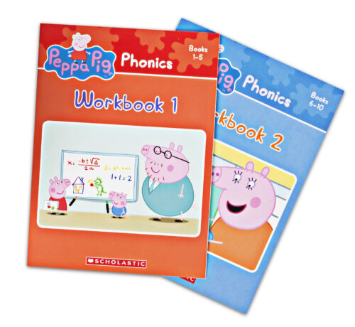 Peppa Pig Phonics Box Set by Scholastic | The Scholastic