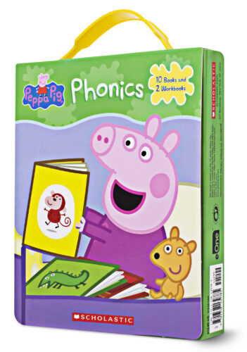 Peppa Pig: Phonics Box Set by Scholastic | The Scholastic