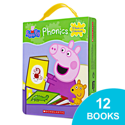 Peppa Pig: Me Reader 8-Book Library and Electronic Reader Sound Book Set [With Electronic Reader] [Book]