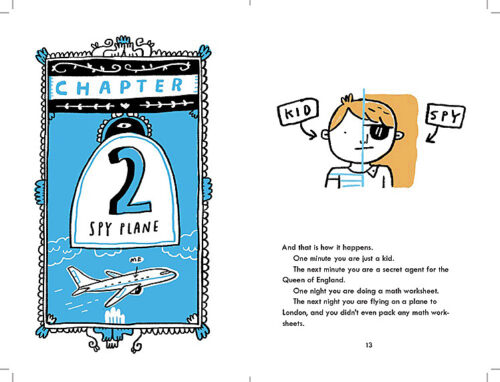 Mac B., Kid Spy #1: Mac Undercover by Mac Barnett | The Scholastic