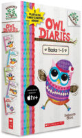 Owl Diaries Boxed Set (Books 1-5)