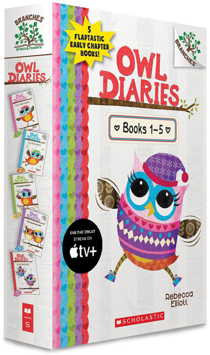 Owl Diaries 1-15 巻scholastic出版　レベッカエリオット Amazon.com: Owl Diaries Series Complete Set (Books 1-20
