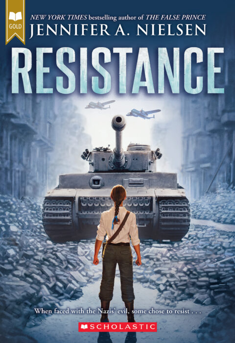 Resistance by Jennifer A. Nielsen | The Scholastic Parent Store