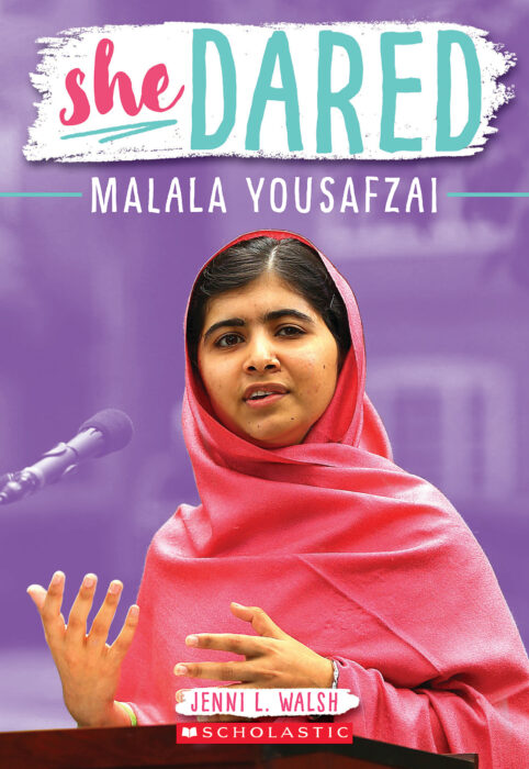 She Dared Malala Yousafzai By Jenni L Walsh Paperback Book The Parent Store Malala yousafzai is a cofounder and board member of malala fund. she dared malala yousafzai