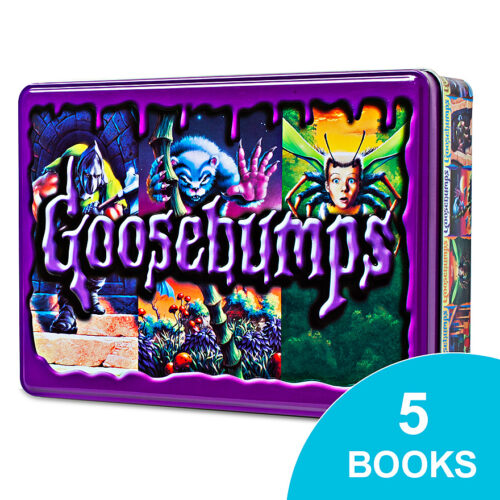 Goosebumps 25th Anniversary Retro Set by R. L. Stine | The