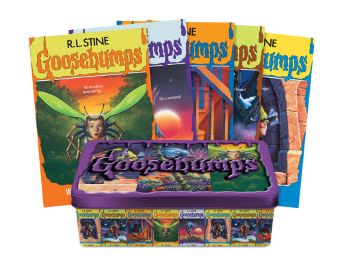 Goosebumps 25th Anniversary Retro Set by R. L. Stine | The