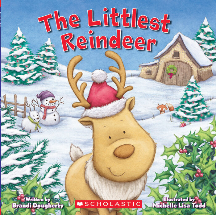 The　Reindeer　Brandi　Parent　Scholastic　Littlest　The　Dougherty　by　Store
