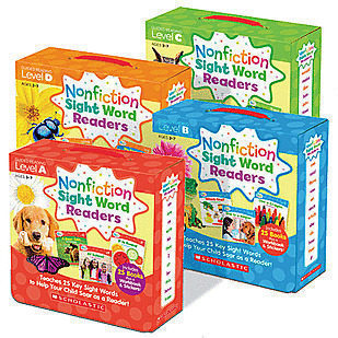Nonfiction Sight Word Readers Pack Levels A D By Paperback