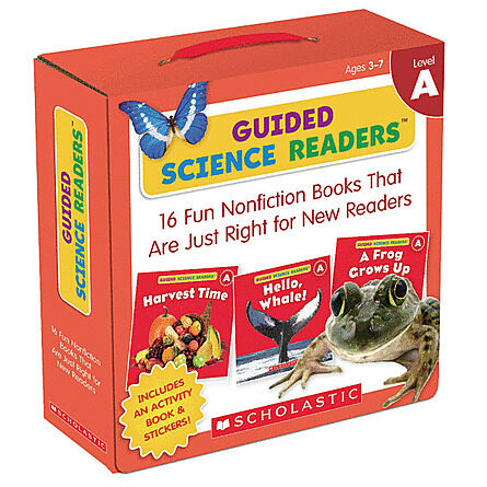 Guided Science Readers Pack (Levels A-D) | The Scholastic Parent Store