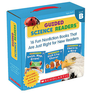 Guided Science Readers Pack (Levels A-D) | The Scholastic Parent Store