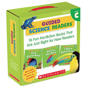 Guided Science Readers Pack (Levels A-D) | The Scholastic Parent 