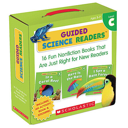 Guided Science Readers Pack (Levels A-D) | The Scholastic
