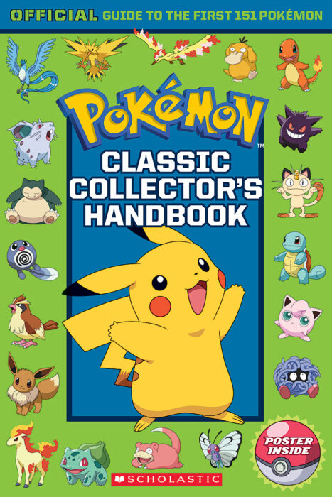 Pokémon: Classic Collector's Handbook: An Official Guide to the