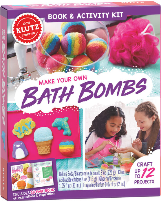 Klutz: Make Your Own Bath Bombs by Editors of Klutz