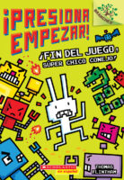 Press Start! #1: Game Over, Super Rabbit Boy! (Spanish)