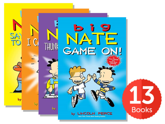 Big Nate Graphic Novel Collection By Lincoln Peirce Paperback Book Collection The Parent Store