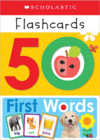 Scholastic Early Learners: Flashcards: 50 First Words