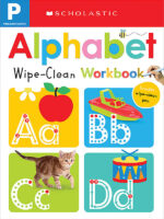 Scholastic Early Learners: Wipe Clean Workbooks - Pre-K: Alphabet