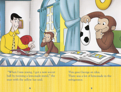 Curious George Lemonade Stand by H. A. Rey