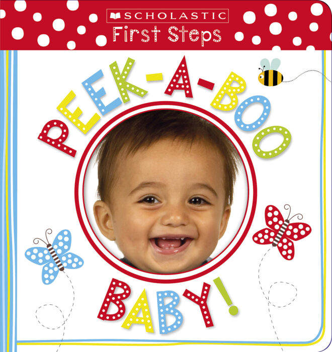 Scholastic Early Learners Peek A Boo Baby By Scholastic Board