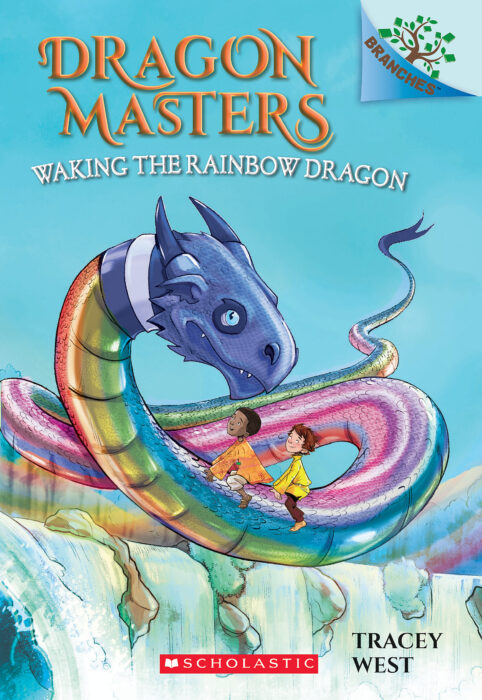 Dragon Masters #10: Waking the Rainbow Dragon by Tracey West