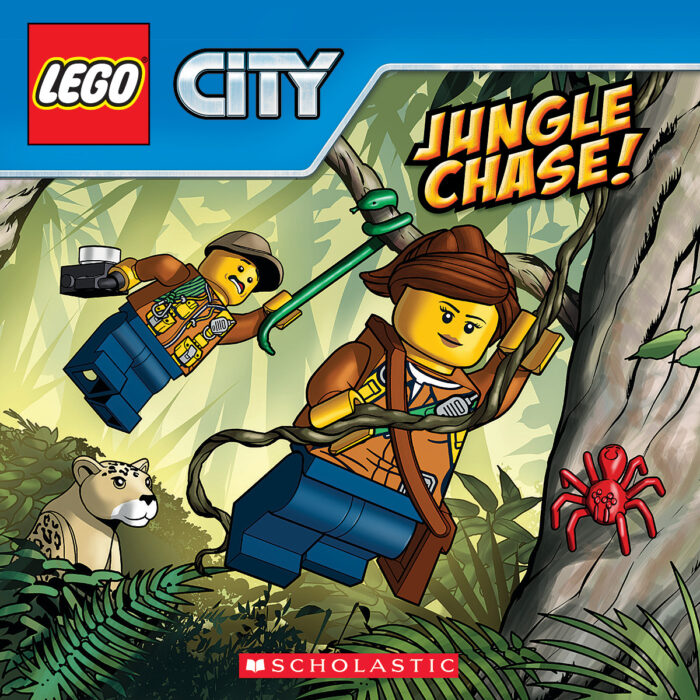 Lego City Jungle Chase By Ace Landers Paperback Book The