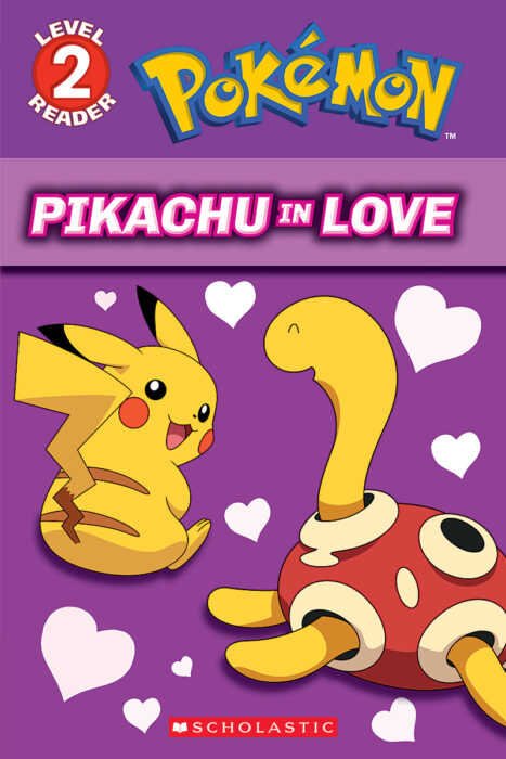Scholastic Reader Level 2 Pokemon Pikachu In Love By Tracey West