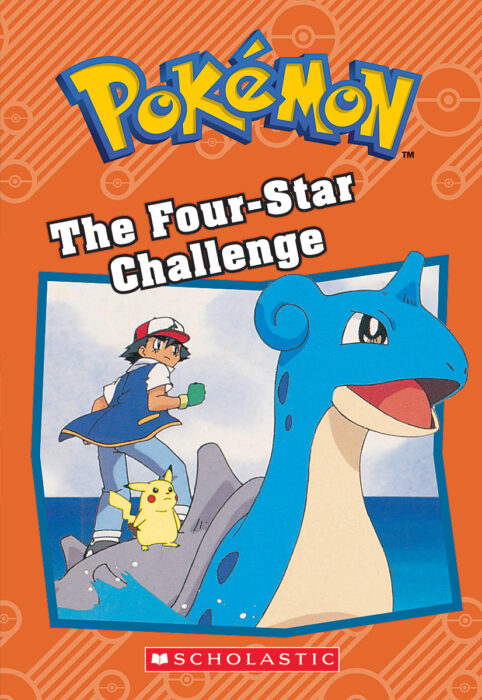 Pokémon: The Four-Star Challenge by Howie Dewin, Howard Dewin