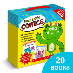 First Little Comics Parent Pack: Levels A & B by Liza Charlesworth