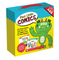 First Little Comics Parent Pack: Levels A & B