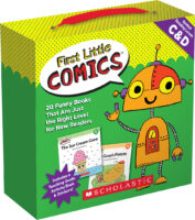 First Little Comics Parent Pack: Levels C & D