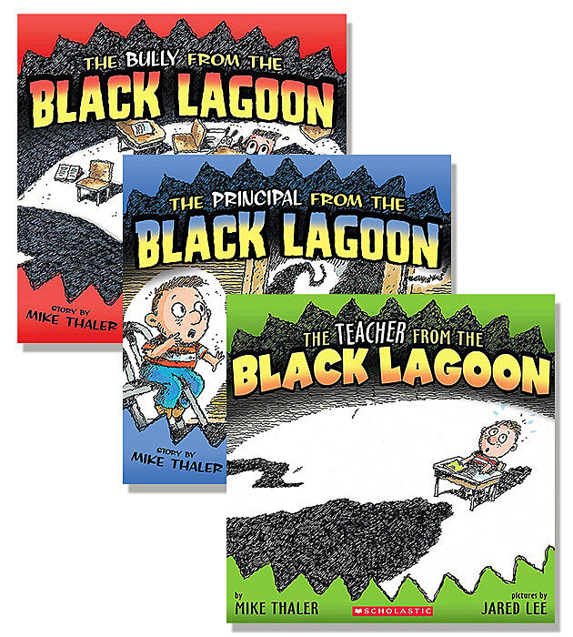 Black Lagoon 8x8 Value Pack (Pack of 5) by Mike Thaler | The