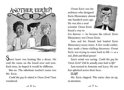 Eerie Elementary #9: The Art Show Attacks!