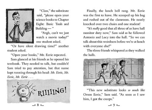 Eerie Elementary #9: The Art Show Attacks!