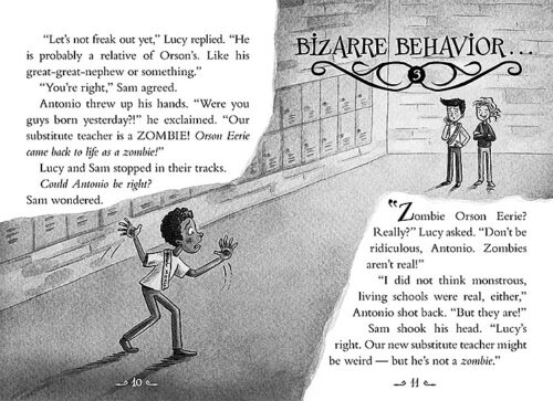 Eerie Elementary #9: The Art Show Attacks!