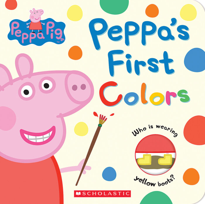 Peppa Pig Peppa S First Colors By Scholastic Board Book The