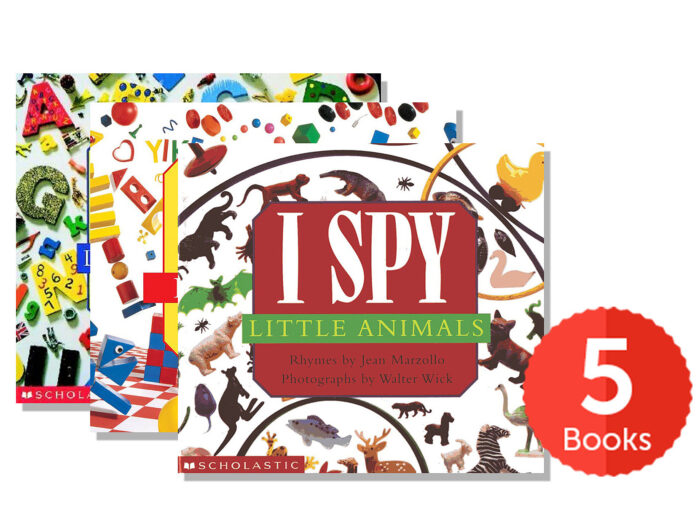 I Spy Board Book Value Pack Pack Of 5 By Jean Marzollo Board Book Collection The Parent Store