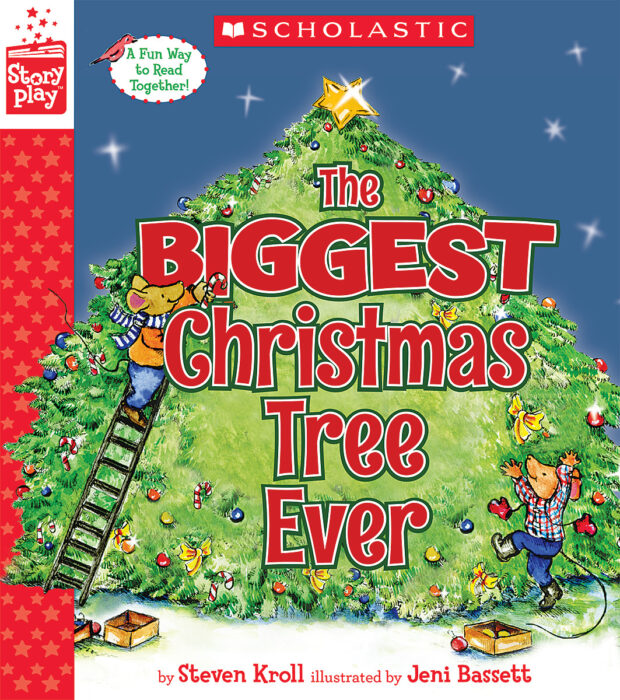 The Biggest Christmas Tree Ever A Storyplay Book By Steven Kroll Picture Book The Parent Store Poslednie tvity ot bassett (@shop_bassett). the biggest christmas tree ever a storyplay book