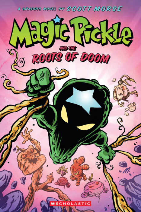 Magic Pickle and the Roots of Doom by Scott Morse | The Scholastic