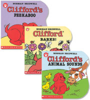 Clifford the Small Red Puppy Board Book Bundle (Pack of 7)