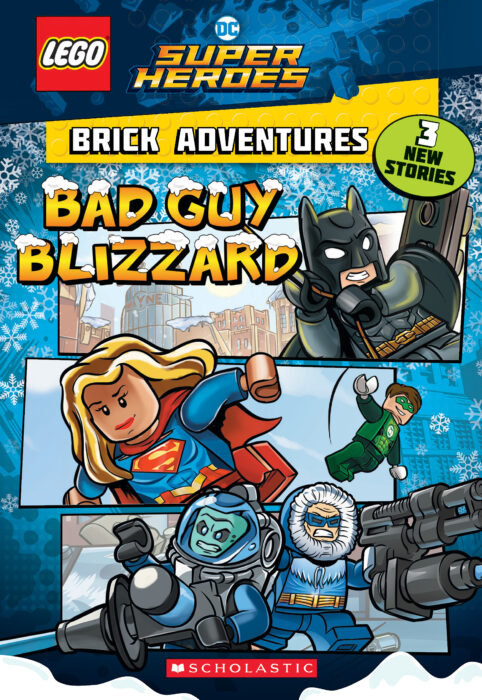 Lego Dc Super Heroes Brick Adventures 1 Bad Guy Blizzard By Liz