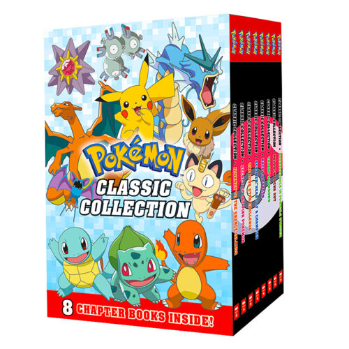 Pokmon: Classic Chapter Book Collection by Tracey West, Howie Dewin, S. E.  Heller, Sheila Sweeny | The Scholastic Parent Store