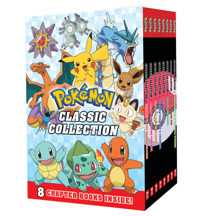 Pokemon Classic Chapter Book Collection By Howie Dewin S E