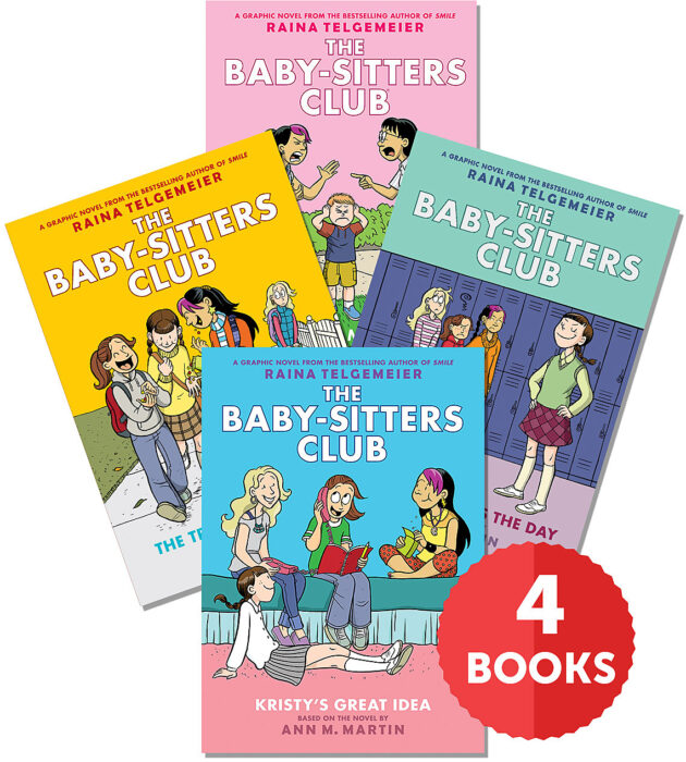 babysitters club graphic novel series