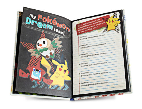 Pokemon: Trainer's Notebook by Sonia Sander