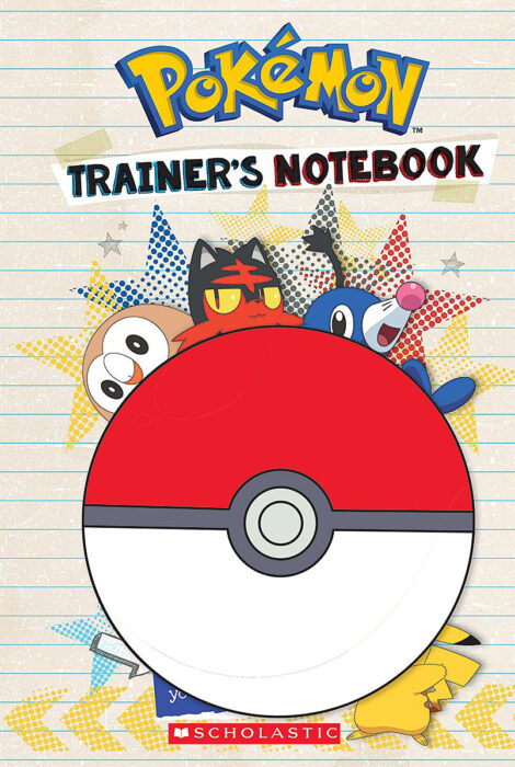 Pokemon Notebook, Pokemon No. 8 - Exam & Spelling Notebooks